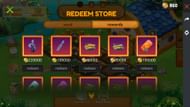 List of items in the event (Image via Garena)